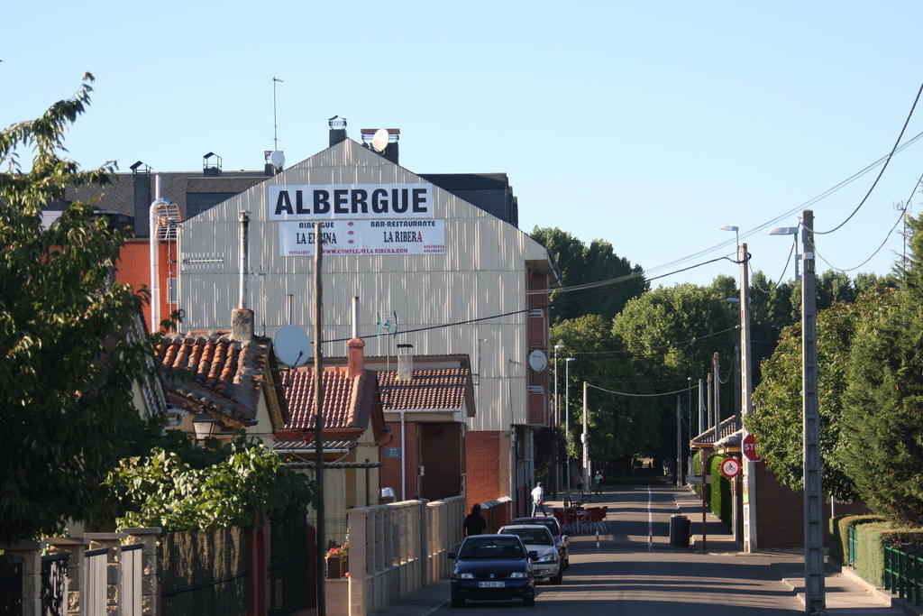 Albergue La Encina ออสปิตาล เด ออร์บีโก ภายนอก รูปภาพ